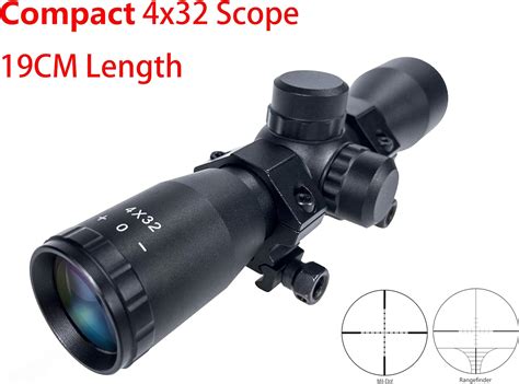 Amazon Hauska Tactical Compact X Rifle Scope Scope