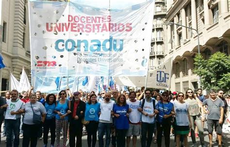 Las Universidades Se Suman Y Le Dan Densidad Al Paro Nacional De