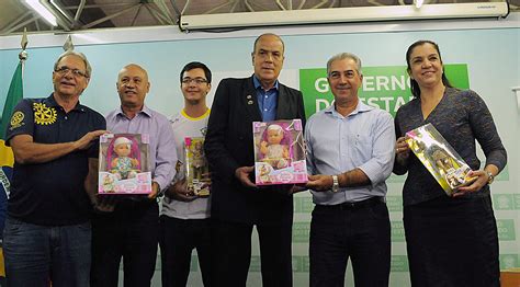 Lançamento da Campanha de Doação de Brinquedos Agência de Noticias do