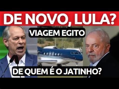 Ciro Gomes De Quem O Jatinho Que Levou O Lula N O Aprendeu Nada