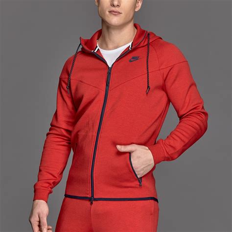 Red Nike Tech Fleece Windrunner Atelier Yuwa Ciao Jp