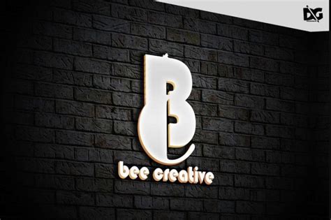 Free Psd File Wall Logo Mockup Psd Free Download