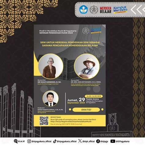 Seminar Pendidikan Musik Dengan Tema Seni Untuk Merdeka