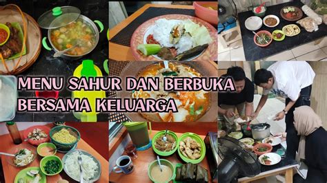 MENU RANDOM SAAT SAHUR DAN BERBUKA SOTO MIE SOP BIHUN LONTONG DAN