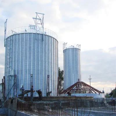 Grain Silos For Sale Of Rice Corn Wheat Sorghum Providing Turnkey