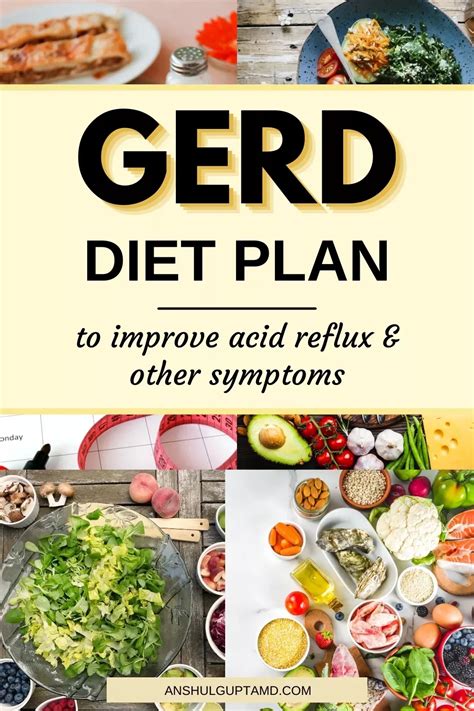 Gerd Diet Plan Artofit