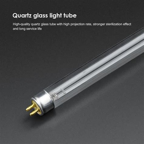 Ultraviolet Germicidal Light T5 Tube With Fixture UVC Disinfection