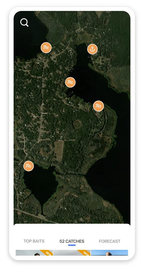 Find fishing spots near you