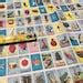 Mini Loteria Authentic Mexican Don Clemente Paper One Folded Sheets To