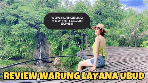 Review Warung Layana Ubud Bali Youtube