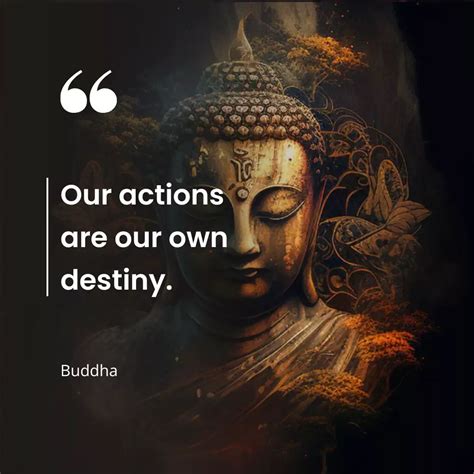 Uncover 20 uplifting buddha quotes on karma – Artofit