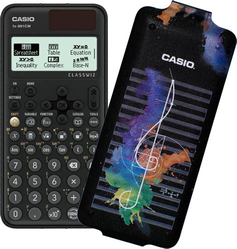 Casio Fx 570Es Plus 2 Calcolatrice Scientifica Con 417 Funzioni Nero