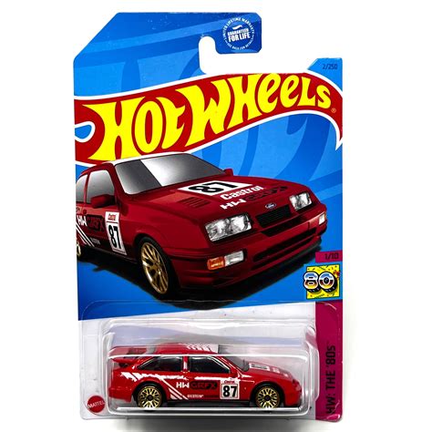 Hot Wheels HW The S Ford Sierra Cosworth Red Walmart
