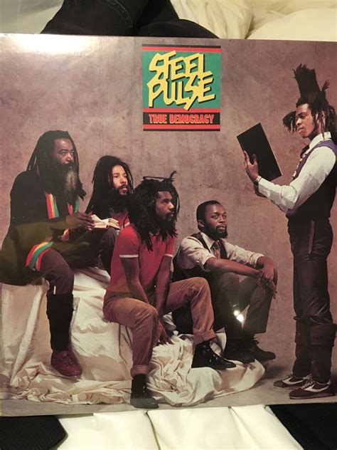 popsike.com - steel pulse true democracy 1982 sealed vinyl - auction