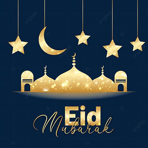 Eid Mubarak Mosque Vector Art Png Eid Mubarak With Mosque Design