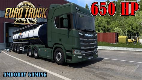 Scania R Euro Truck Simulator Logitech G Gameplay Youtube