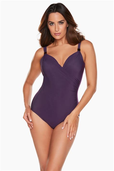 Miraclesuit Razzle Dazzle Siren One Piece Swimsuit