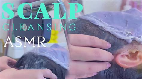 So Relaxing Asmr Scalp And Hair Spa To Fall Asleep To Tingling Water