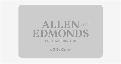 Gift Cards | Allen Edmonds