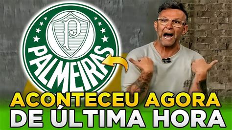 Saiu Agora Acabou De Ser Revelado Ltimas Not Cias Do Palmeiras