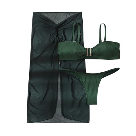 UTSJKR Women S Piece Bikini Set Summer Fashion Swimsuit V Wired