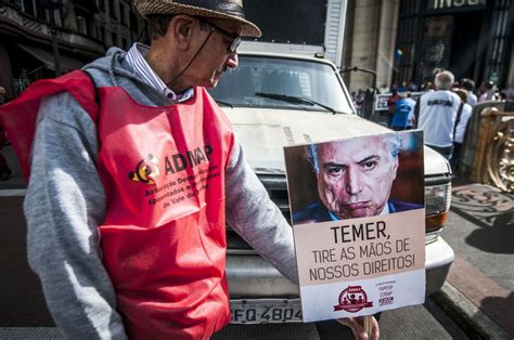 Aposentados Ocupam Superintend Ncia Do Inss Em S O Paulo Voz Do