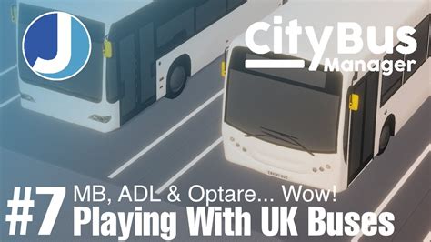 City Bus Manager Episode 7 Playing With UK Buses YouTube