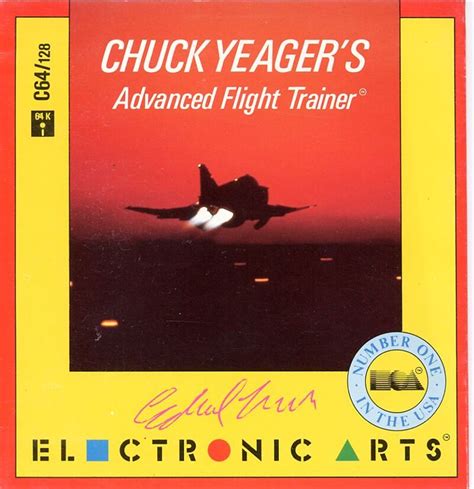 Chuck Yeager S Advanced Flight Simulator Cover Or Packaging Material