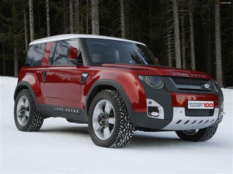 Land Rover Dc Concept Photos X