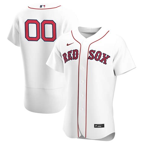 Boston Red Sox Nike Home Pick-A-Player Retired Roster Authentic Jersey ...