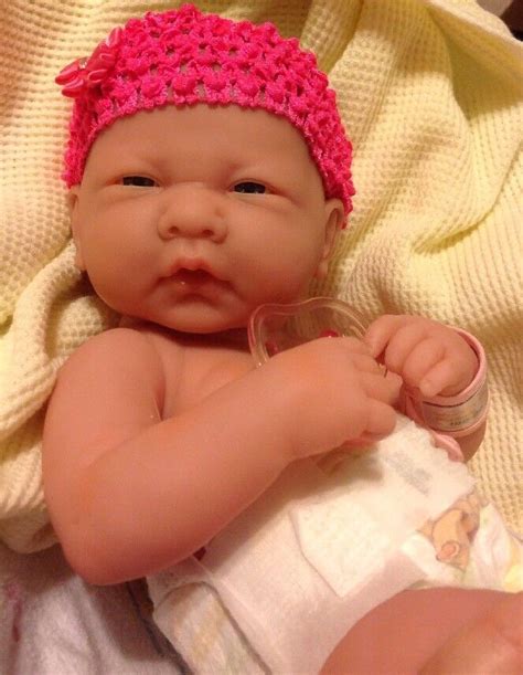 New Precious Preemie Berenguer La Newborn Doll Extras Includes