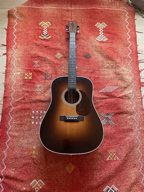 Martin Standard Series Hd 28 2016 2017 Sunburst Reverb