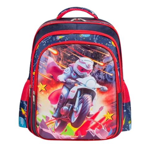 Mochila Infantil Menino Grande - Mochila Infantil Grande Masculina Menino Com Estampas 3D para Escola ...