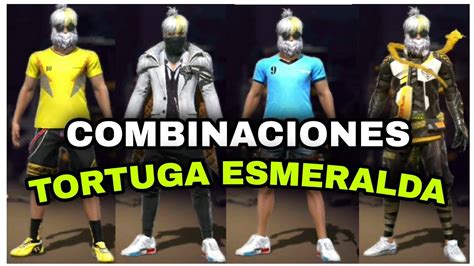 Las Mejores Combinaciones De Ropa De Free Fire Con El Paquete Tortuga