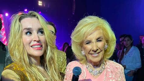 La Inc Moda Pregunta De Mirtha Legrand A F Tima Florez Sobre Javier