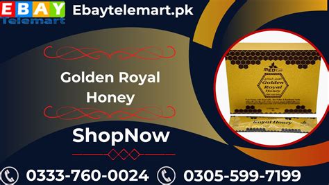 Med Care Golden Royal Honey Vip 10g X 24 In Pakistan