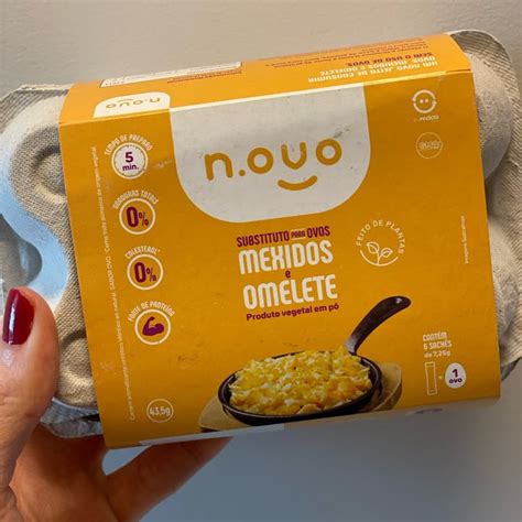 N Ovo Substituto Para Ovos Mexidos E Omelete Review Abillion