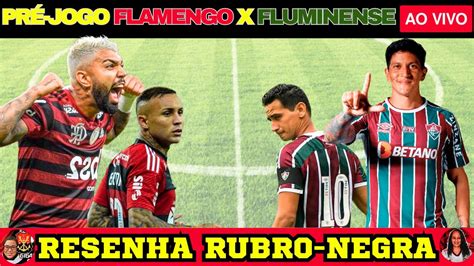 PRÉ JOGO FLAMENGO X FLUMINENSE YouTube