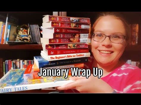 January Wrap Up YouTube