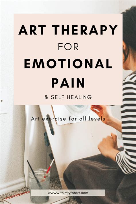 Art Therapy Activity For Emotional Pain Self Healing Artofit