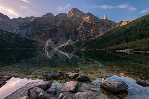 Morskie Oko Lake, Poland