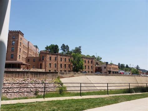 Views Of Hot Springs South Dakota In Summer Stock Photo Image Of Black Springs