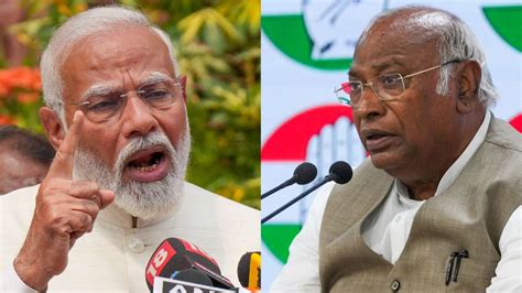 Pm Modi Dials Congress Chief Mallikarjun Kharge Inquires About His