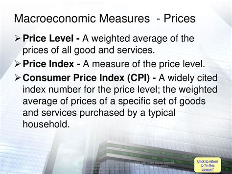 Chapter Macroeconomic Measurements Part I Prices And Unemployment