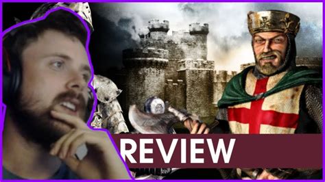 Forsen Reacts To Stronghold Stronghold Crusader HD Review By