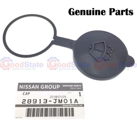 GENUINE NISSAN PATROL Y60 GQ Y61 GU Navara D40T THAI Washer Bottle Cap