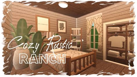 Modern Rustic Farmhouse Bloxburg