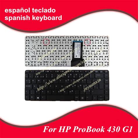 Spanish Keyboard For HP ProBook 430 G1 Laptop SP Keyboard Keyboard For