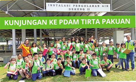 Kunjungan Sd Regina Pacis Ke Pdam Tirta Pakuan Sekolah Regina Pacis Bogor