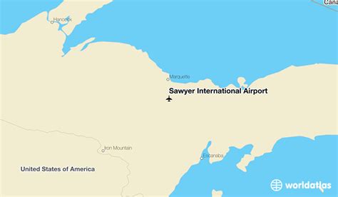 Sawyer International Airport Mqt Worldatlas